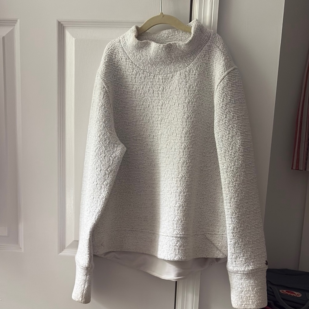 CALIA by Carrie Underwood White Cowl Neck Sweater